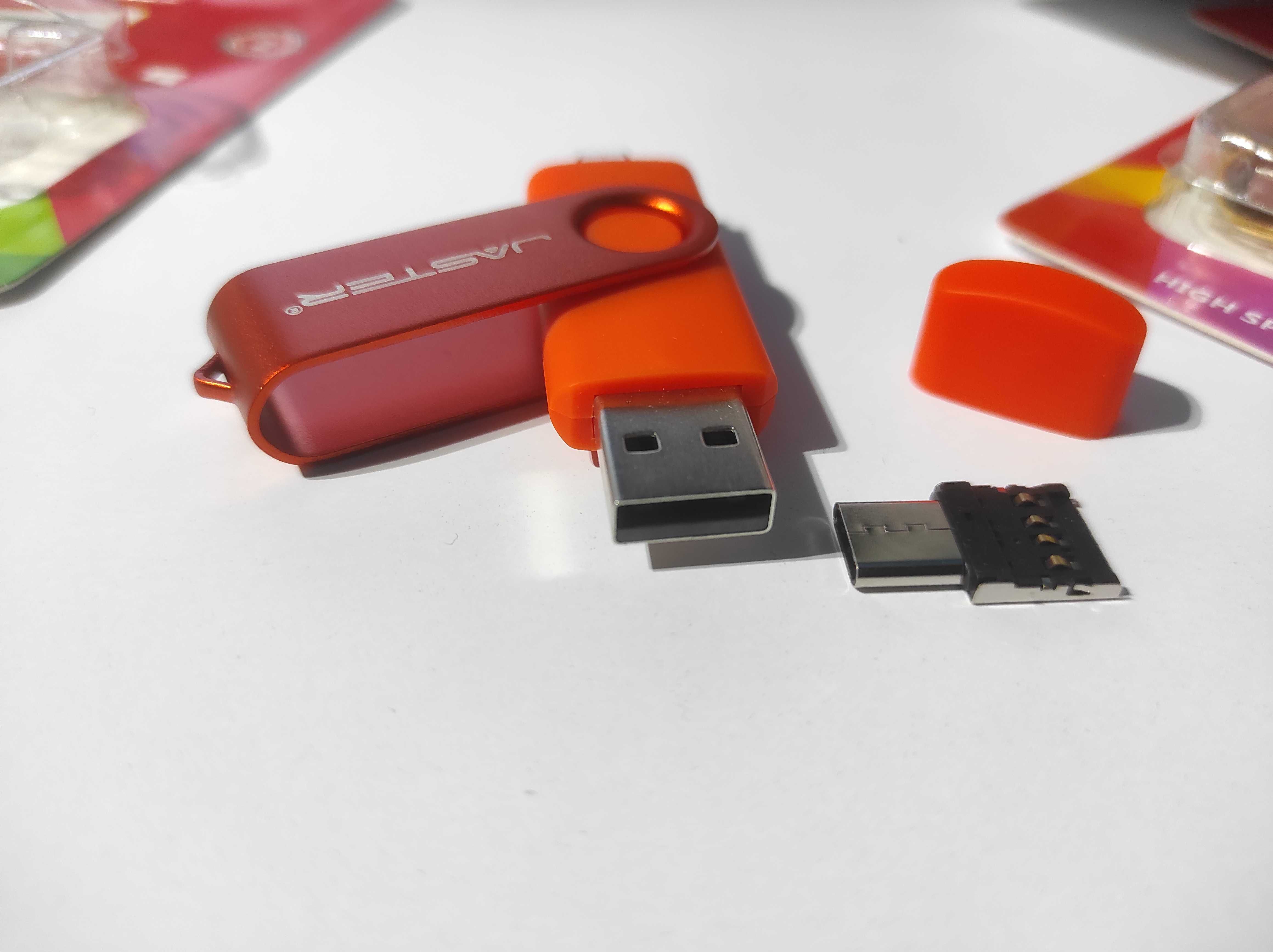 2x Pendrive 64 GB USB + micro USB + USB-C – pakiet mobilny