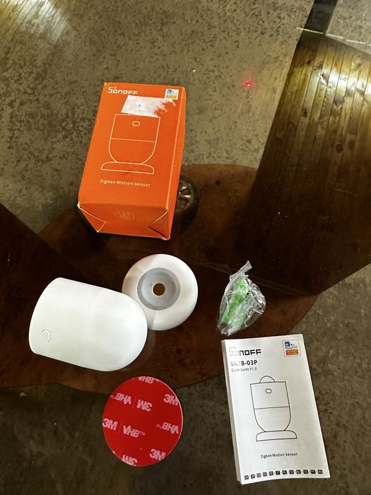 SONOFF SNZB-03P - Датчик руху ZigBee