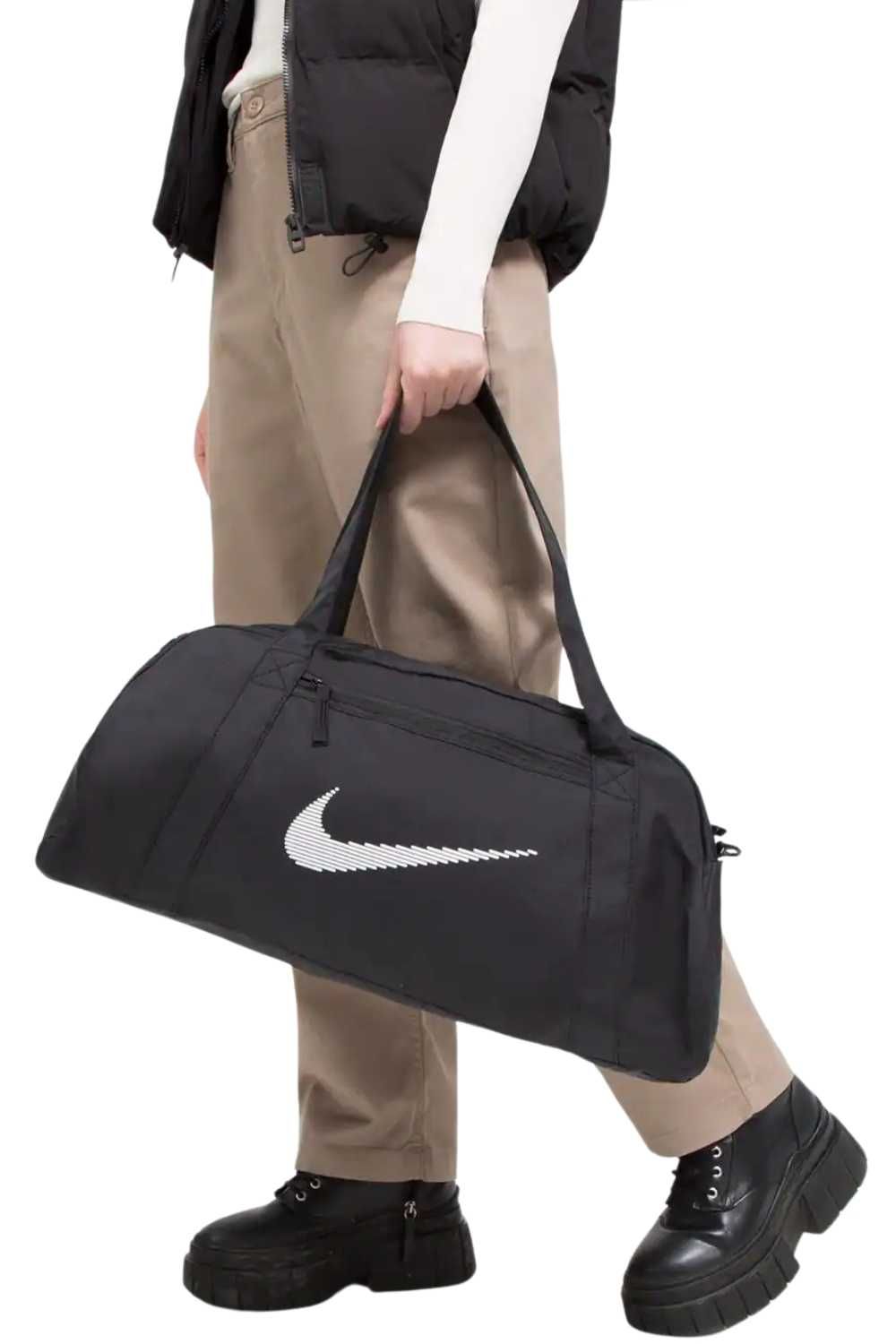 Torba sportowa treningowa praktyczna Gym Club Nike