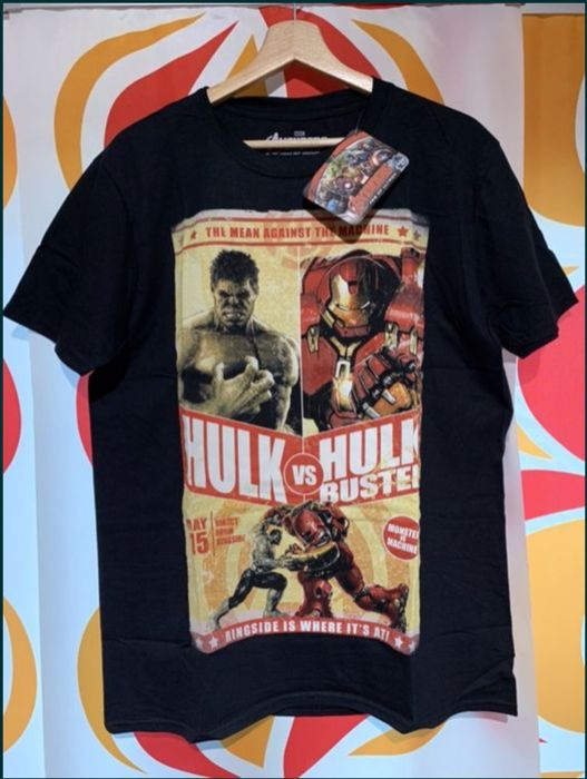 T-shirts Star Wars Kylo Ren Iron MAN Capital America (Produto novo )