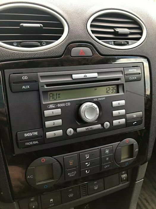 AUX кабель/ Bluetooth на Ford Форд Focus Mondeo Fusion Transit 6000 CD