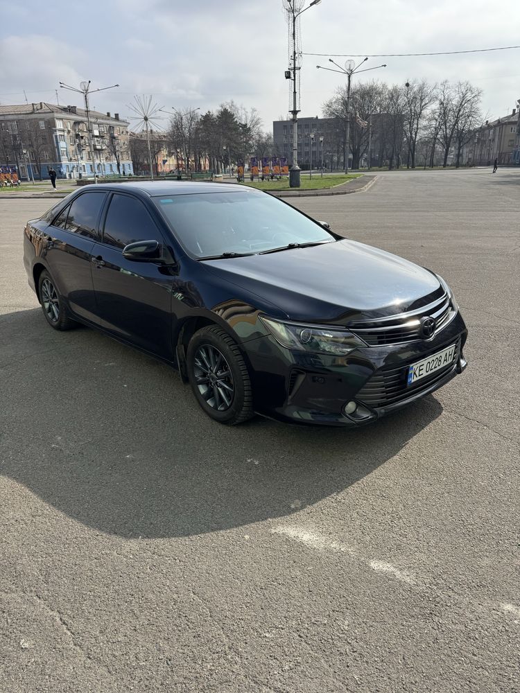 Toyota Camry 55 , 2015г, 137тис