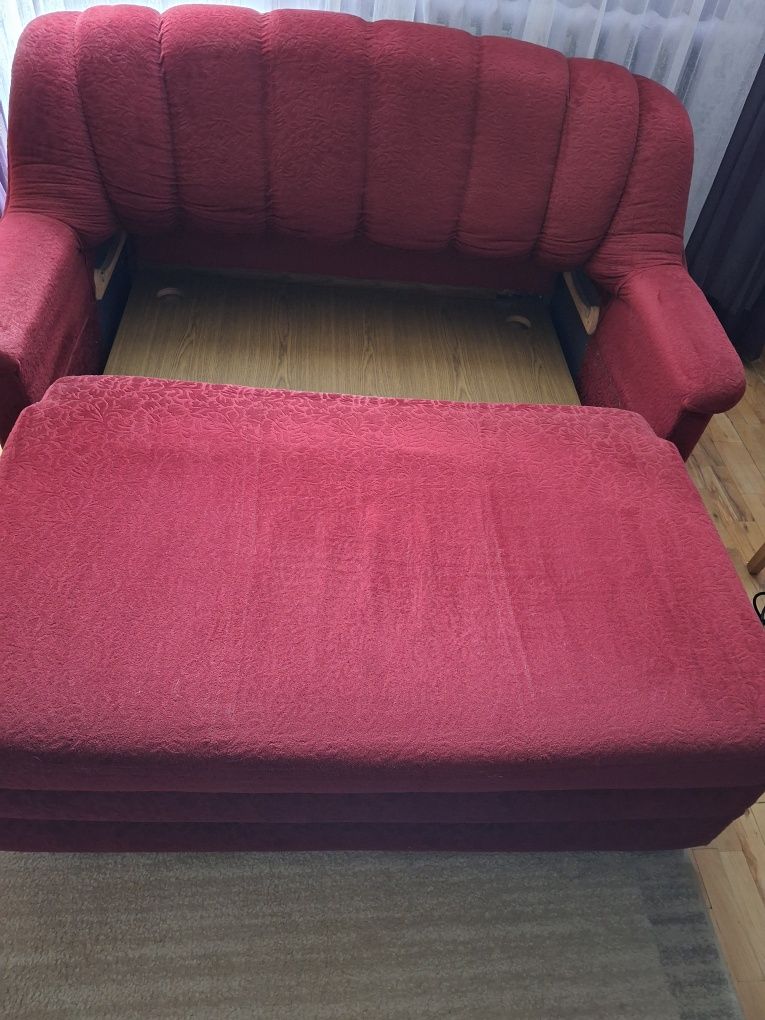 sofa z pojemnikiem używana