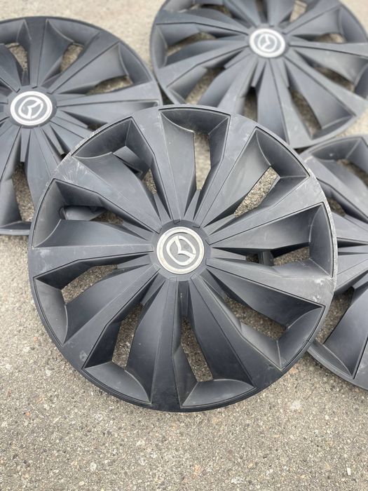 Ковпаки r16. Mazda