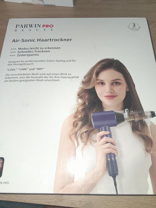 Suszarka do włosów parwin pro beauty de-pw-hd2006