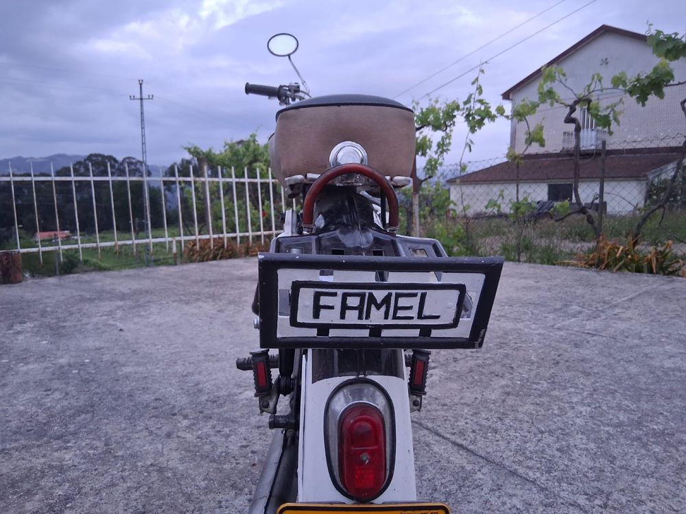 Famel foguete motor ILO