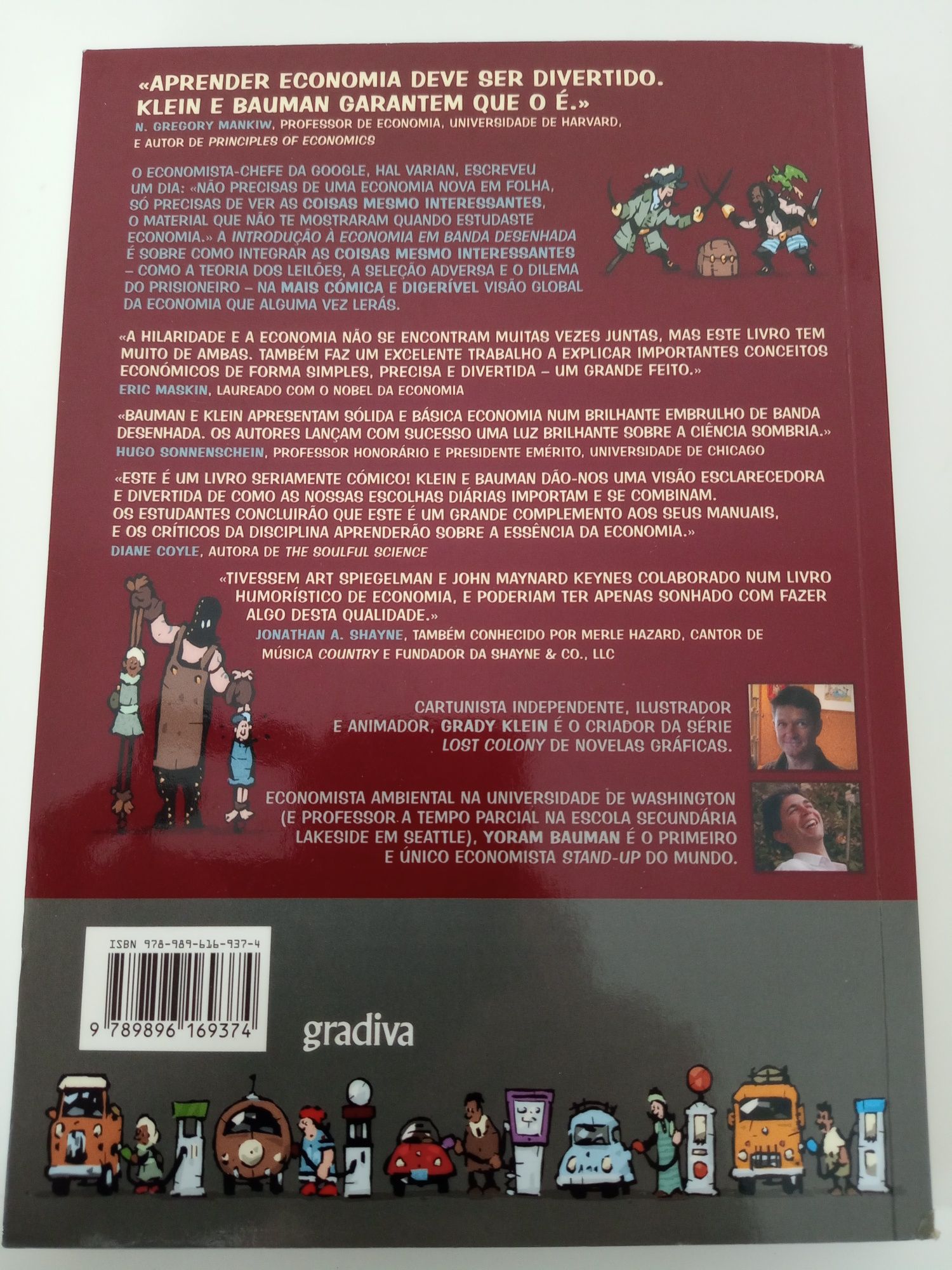 Introdução à Economia em banda desenhada V.1: Microeconomia