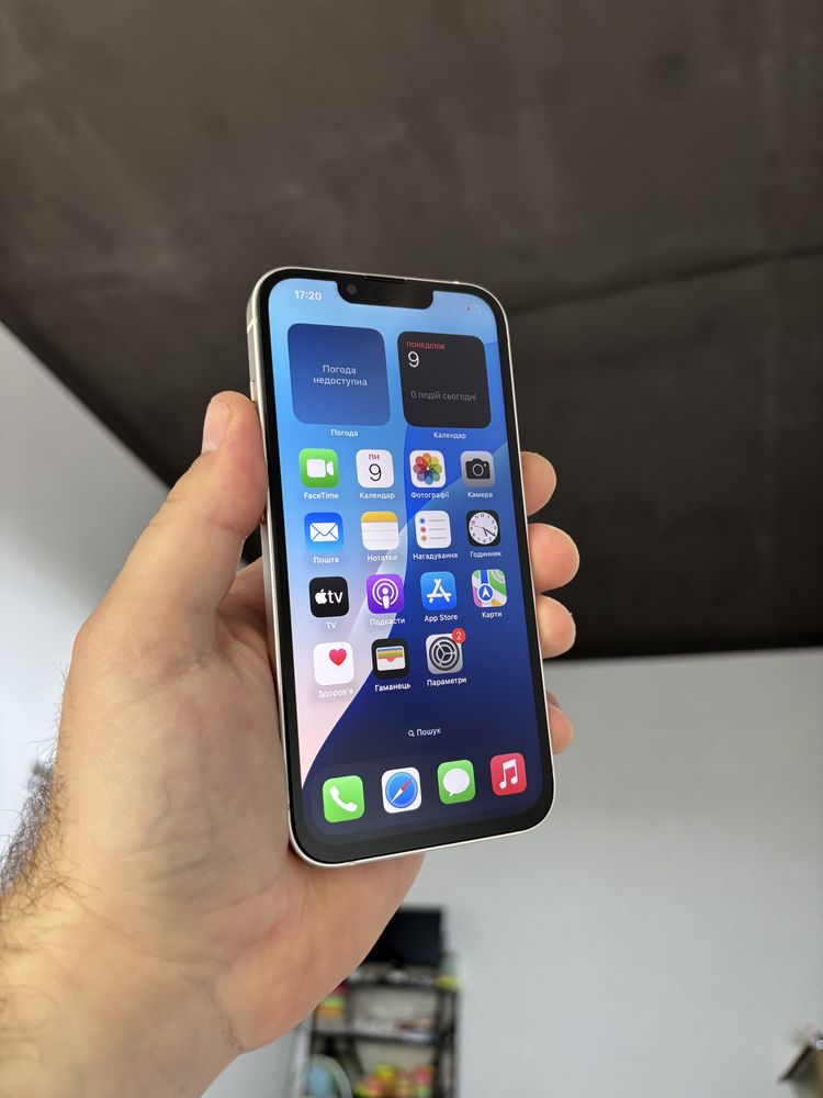 Apple iphone 13 128 gb білий айфон 92% акб