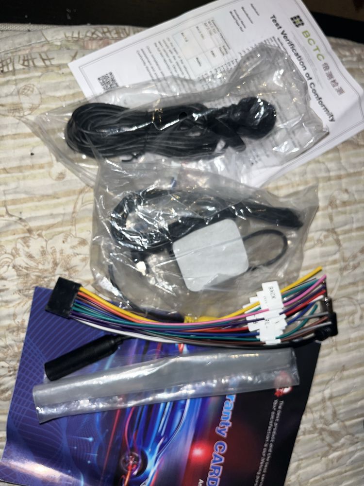 Radio android com ecrã inteligente