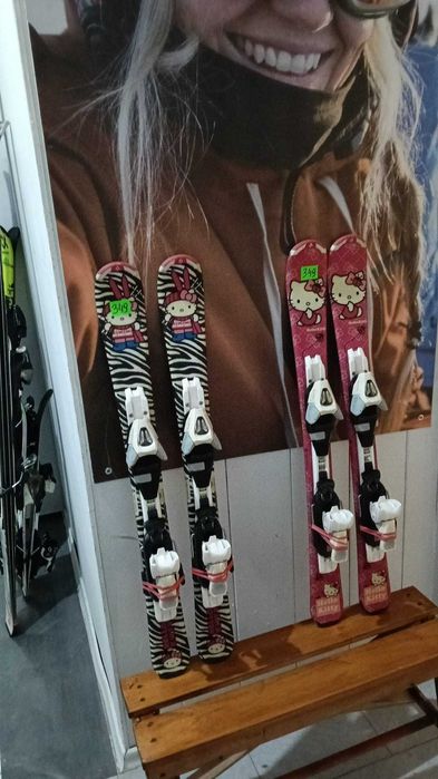 Narty dla dziewczynki- HELLO KITTY