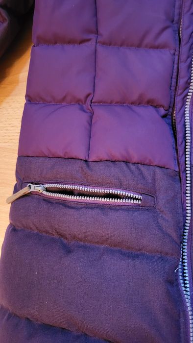 Куртка зимова на дівчинку .