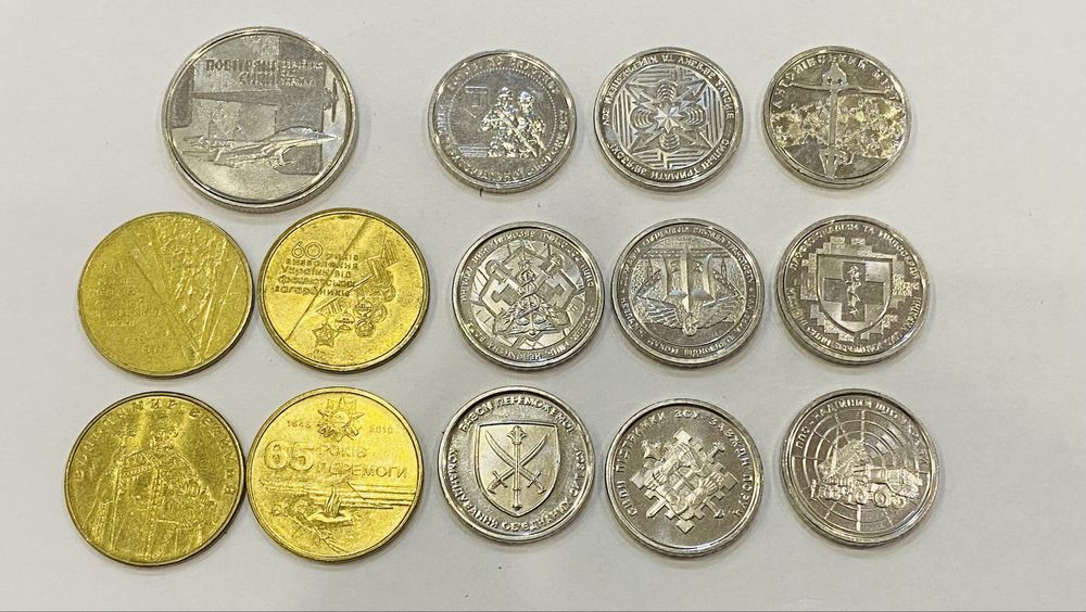 Обмен монет. Одесса.