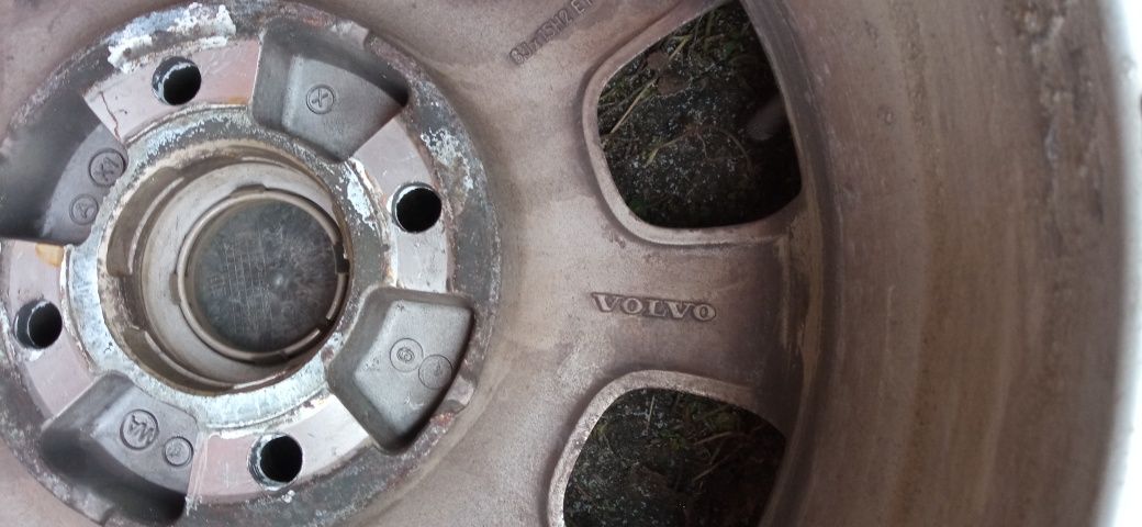 Koła Letnie na alufelgach, Volvo, Mitsubishi 185/65 R15 4x114 ET44