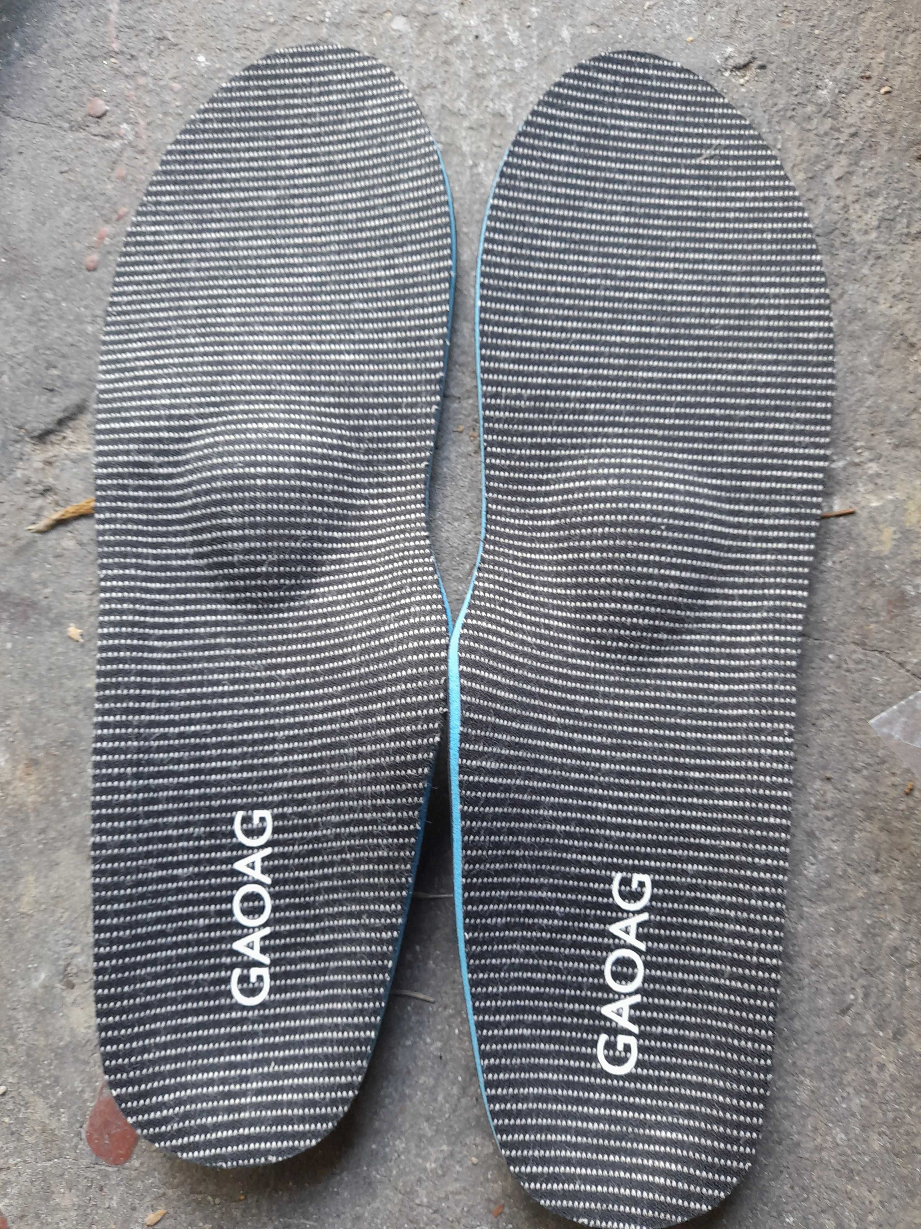 Ortopedyczne wkładki do butów na płaskostopie 30 cm