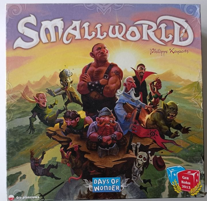 Smallworld gra planszowa
