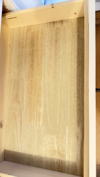 Mesa de cabeceira smart c/ Qi 15W + LED + USB (3 gavetas)