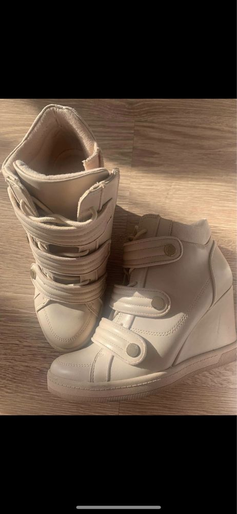 Aldo sneakersy jak nowe, r. 37.5