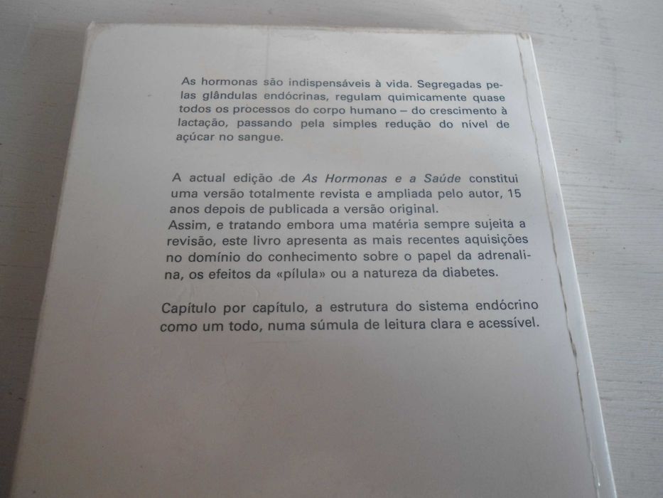 As Hormonas e a Saúde por A. Stuart Mason