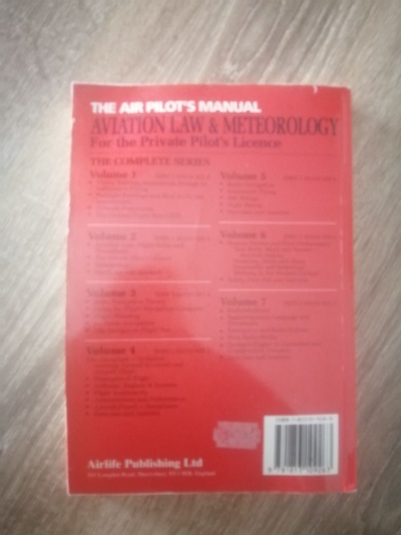 The Air Pilot's Manual conjunto de 3