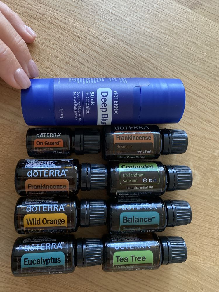 Olejki eteryczne doTerra dostepne od reki