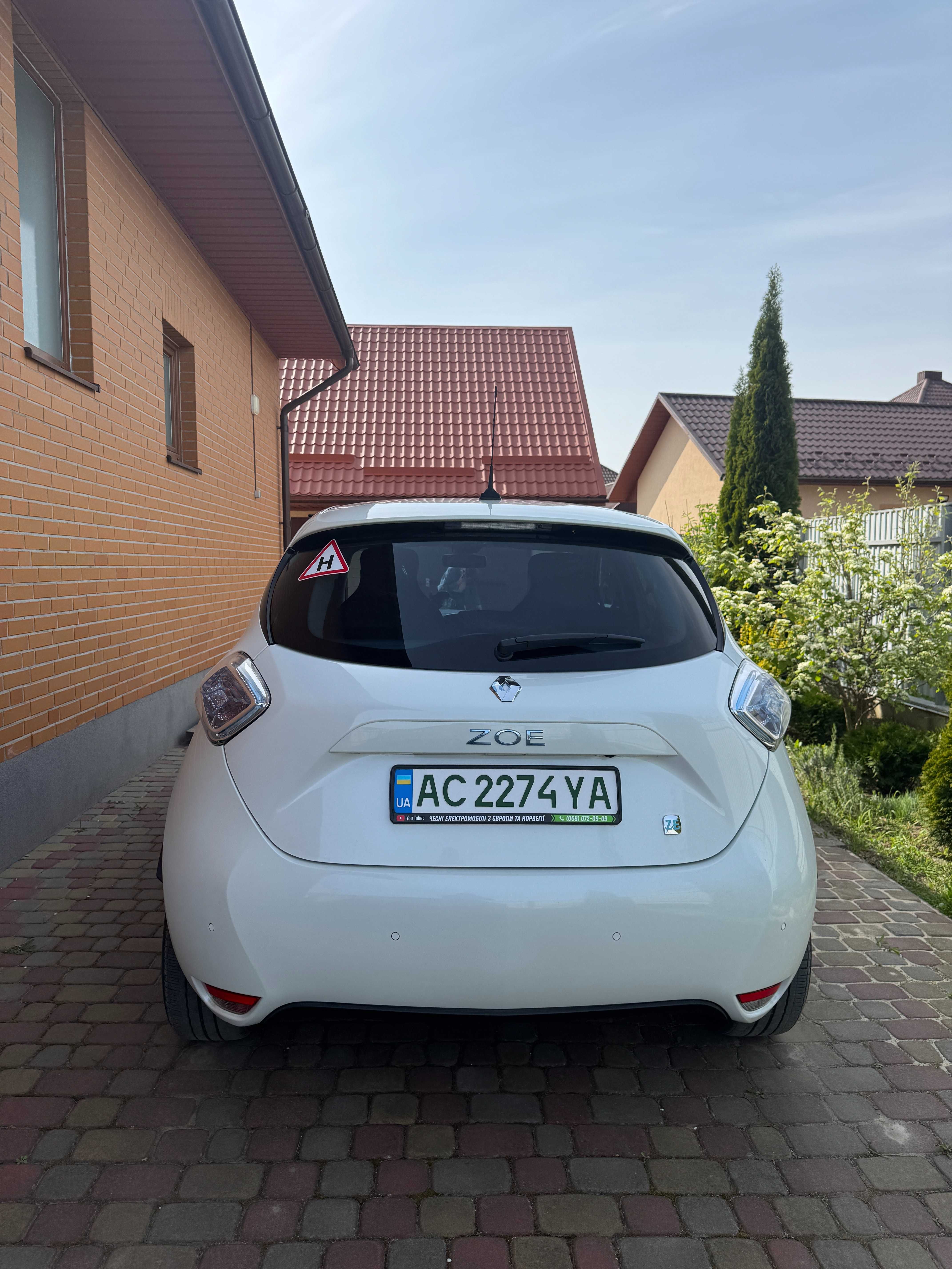 Renault Zoe 2014 22 kWh