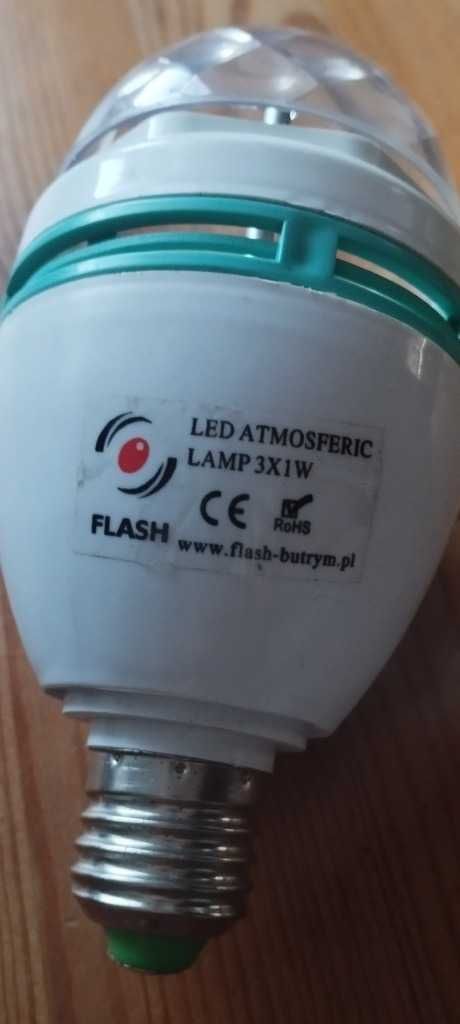 Żarówka Led dyskotekowa
