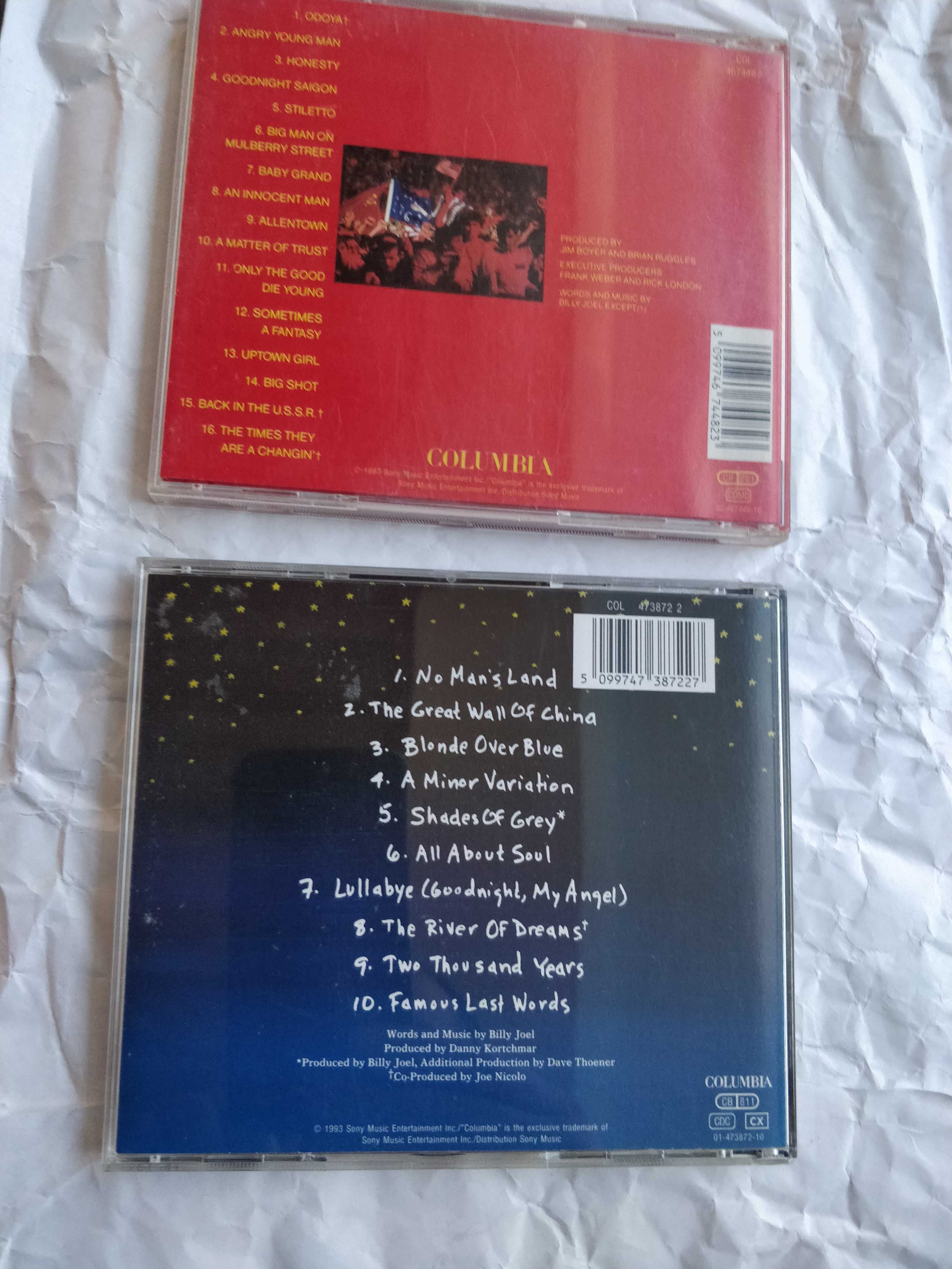 Billy Joel - River dreams -Live/Lou Reed / Madness