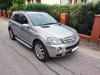 Mercedes-Benz ML W164 Pakiet AMG Hak 3,5t Xenon Alu20 doinwestowany zadbany bez rdzy