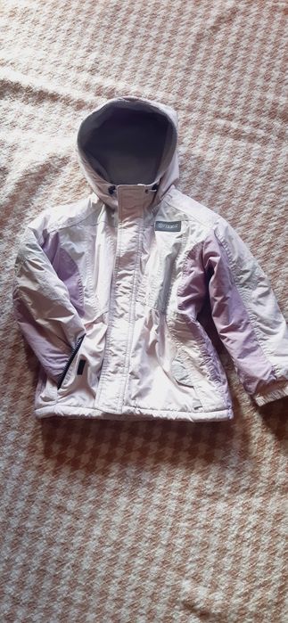 Термо курточка на дівчинку