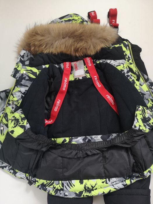 Зимовий мембранний костюм Jie Relmo 110, 116, 122, 128, 134