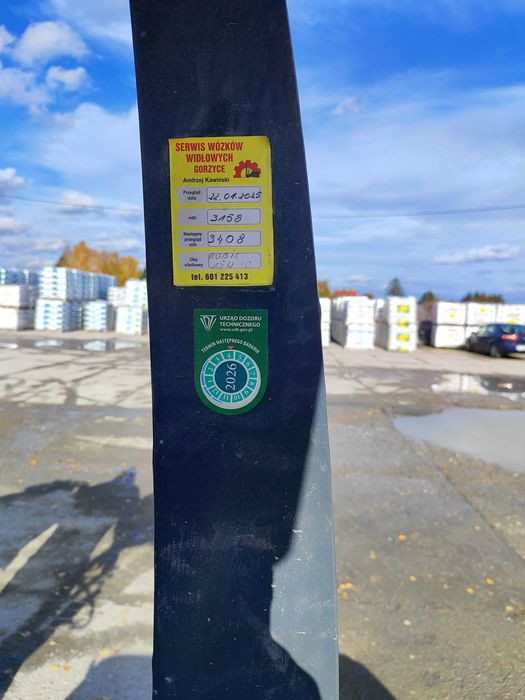 Wózek widłowy GOODSENSE FD35