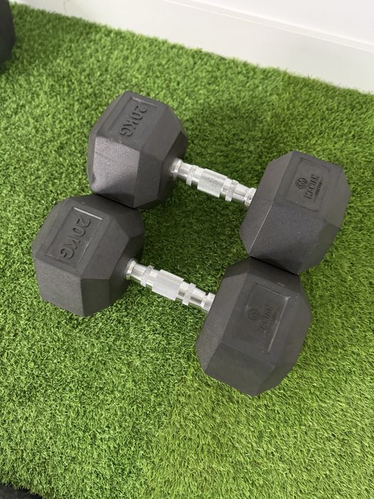 Hexagonal DUMBELL 20 kilos
