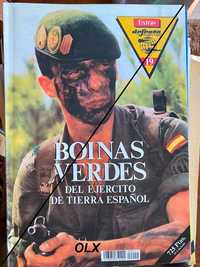 Revista "DEFENSA" EXTRA n.º 19 Boinas Verdes do Exército Espanhol