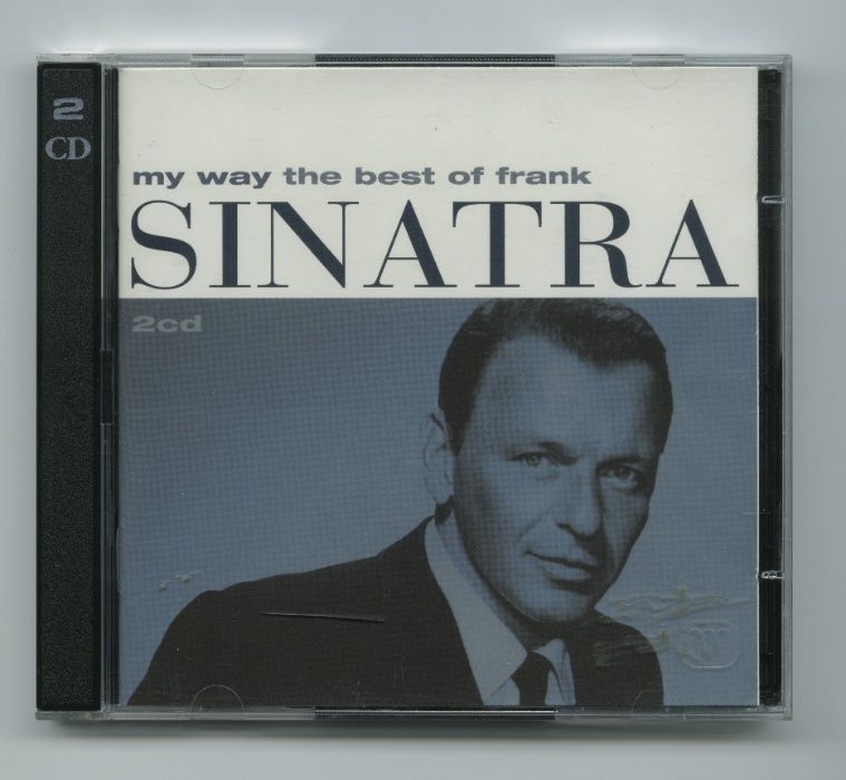 3 CD's - Frank Sinatra (1 duplo)