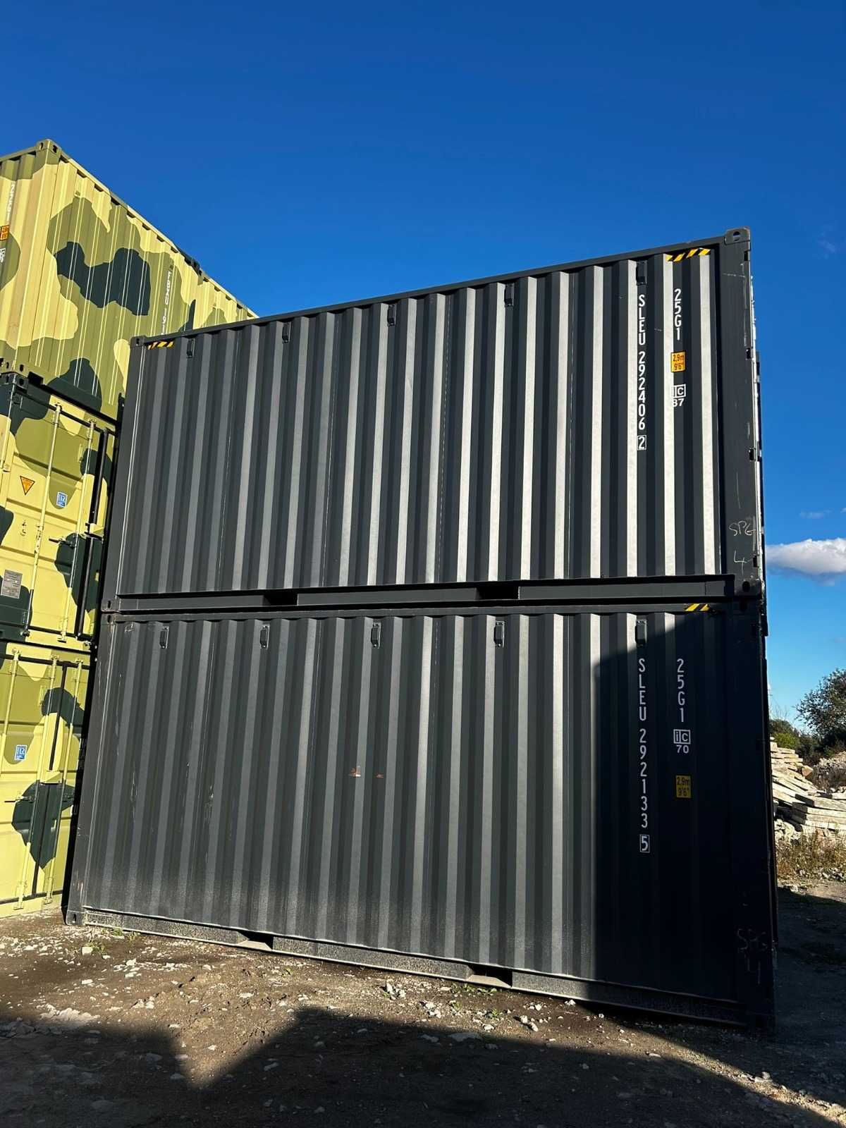 Kontener 20ft DV/DC (6m) – Magazynowy / Morski – Transport Cała Polska
