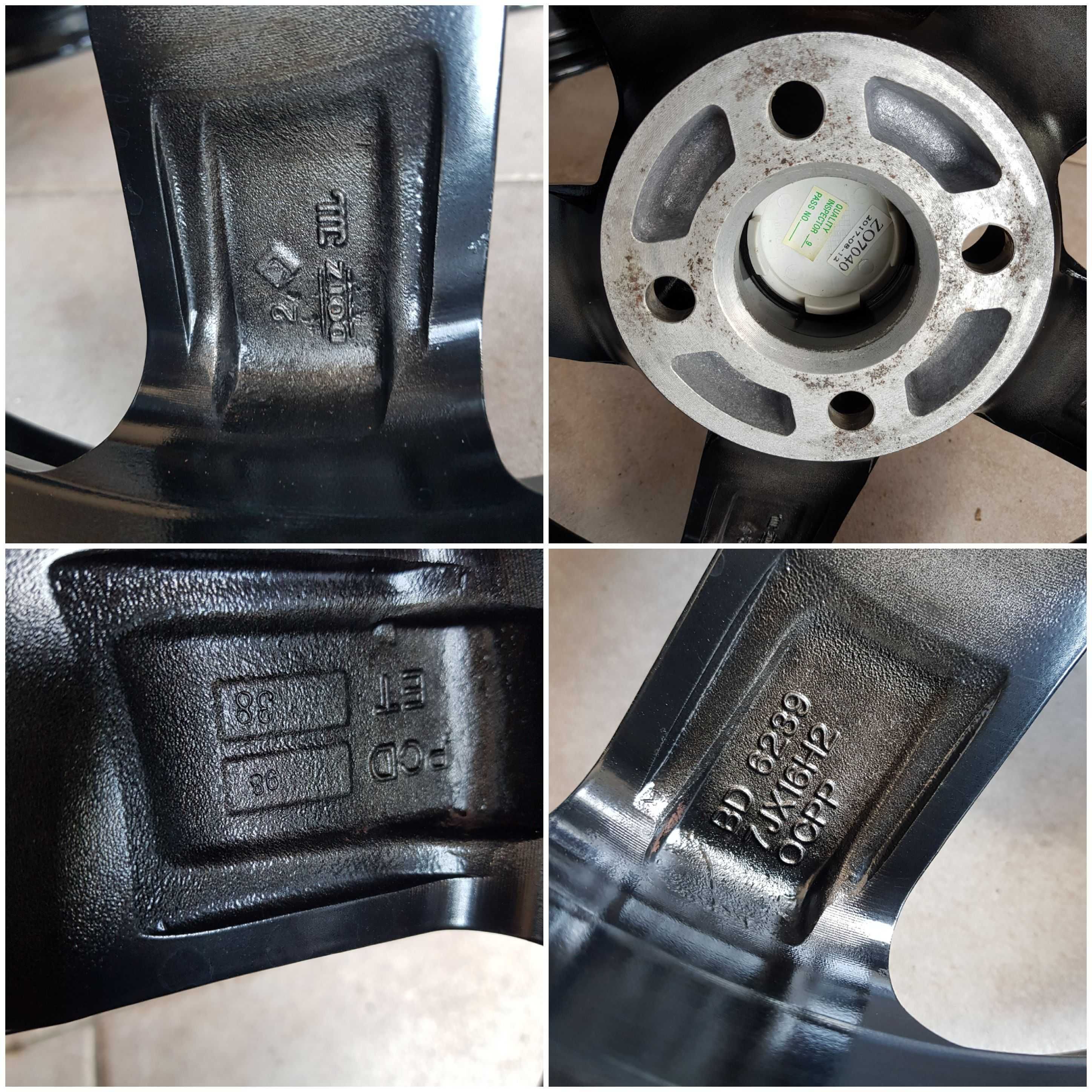 Felgi DOTZ 7x16 et38 4x98 Ford Ka 2 FIAT 500 Alfa Romeo
