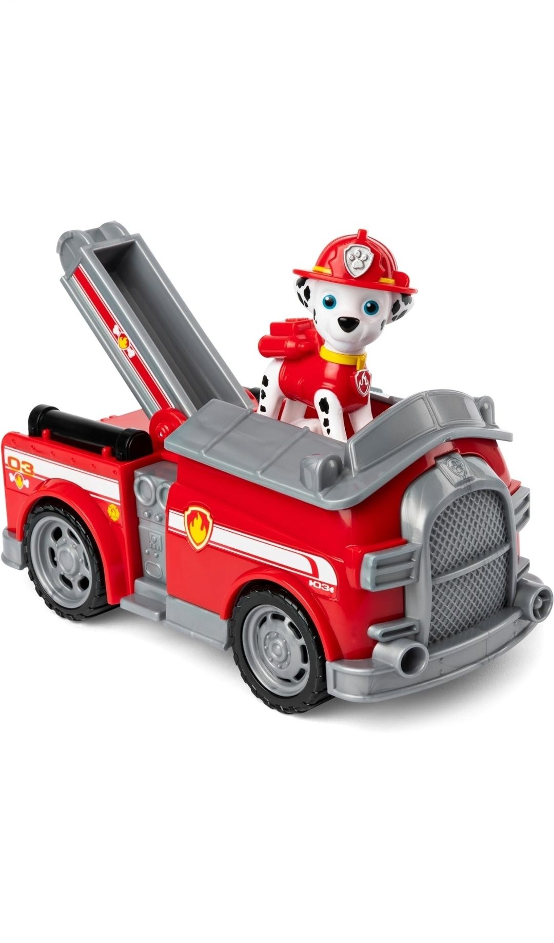 Paw Patrol Skye Helicopter, Marshall Fire Engine