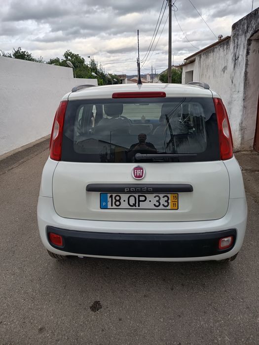 Fiat panda k-way 2015
