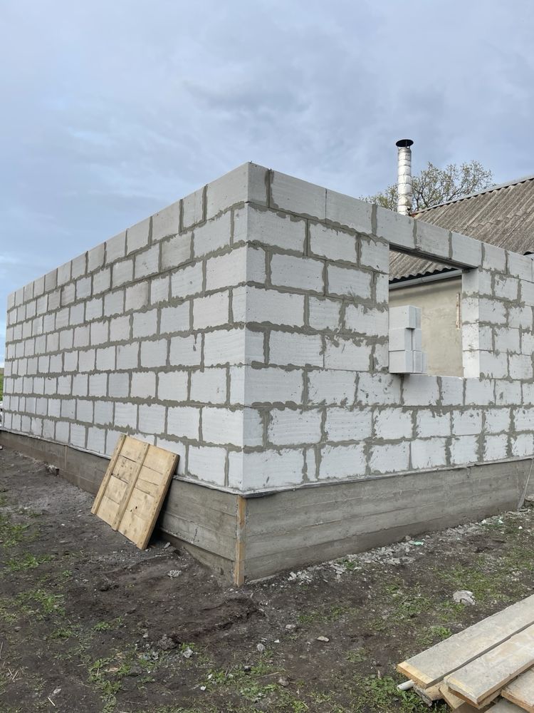 Будівельні роботи