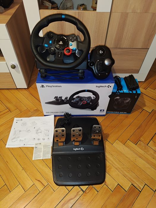 Kierownicą Logitech G29