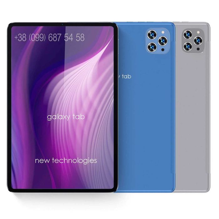 Планшет 6-128GB Tab ultra / 12 ядер /10.1"дюйм /2-sim/ NEW 2025