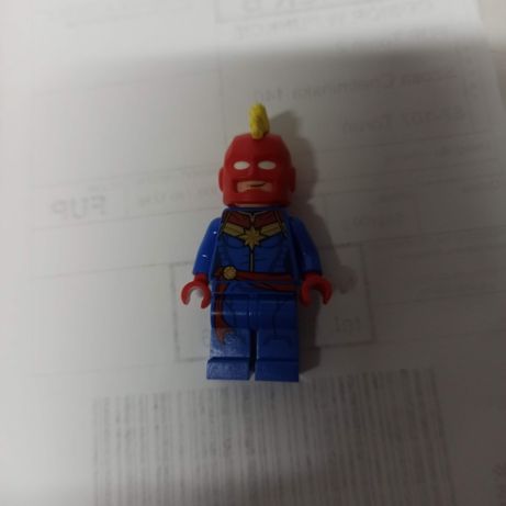 Lego Figurka Capitan Marvel sh41 lego Marvel super hero