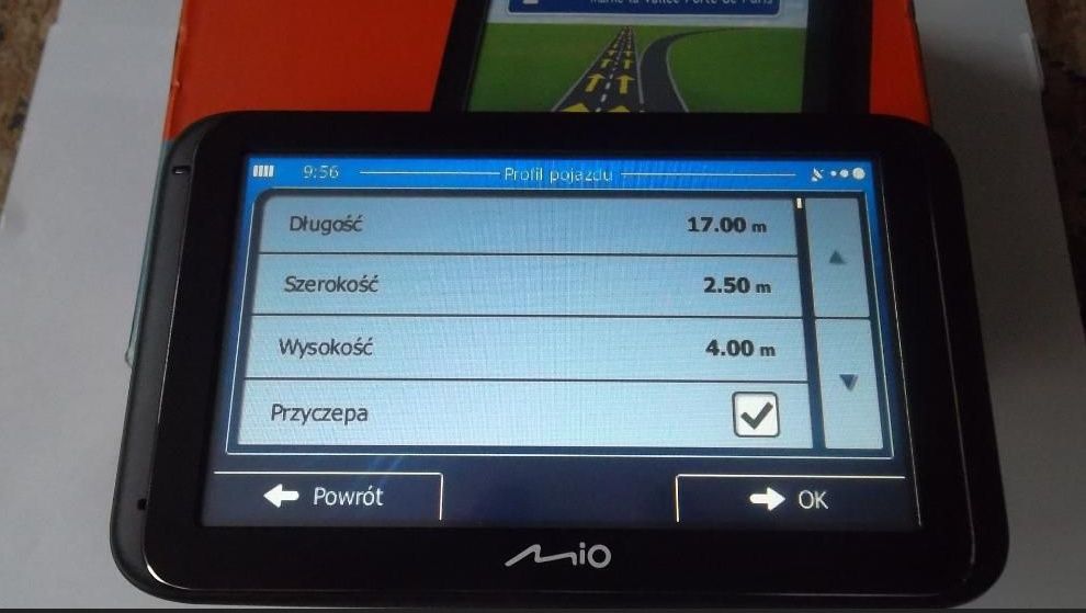 iGO Primo Truck MIO 2024 Gps Nawigacja Ciężarowa Tir