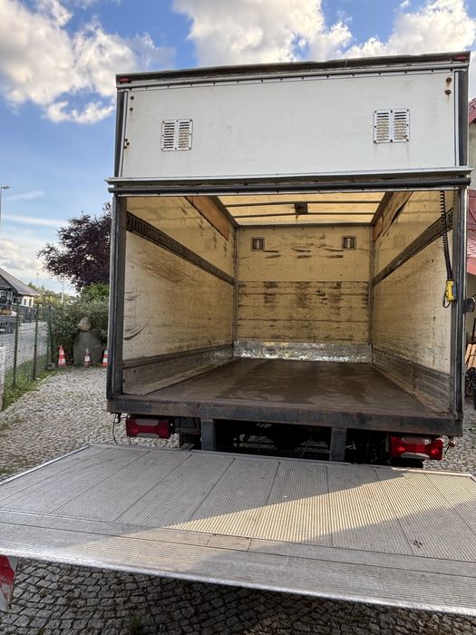 Iveco Daily 35C13 dostawczy kontener winda, 2.3 Disel, 2013