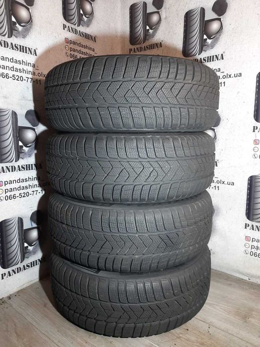 Шини 8мм 225/55 R17 PIRELLI SottoZero 3 зима сток