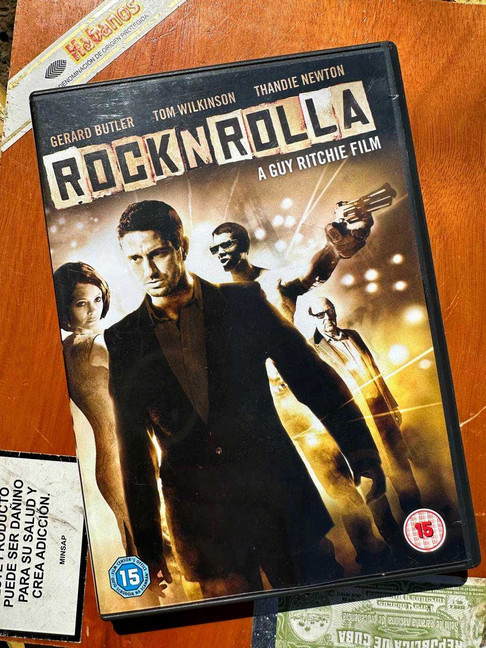DVD фирменный RocknRolla (Гай Ричи Guy Ritchie) (eng)