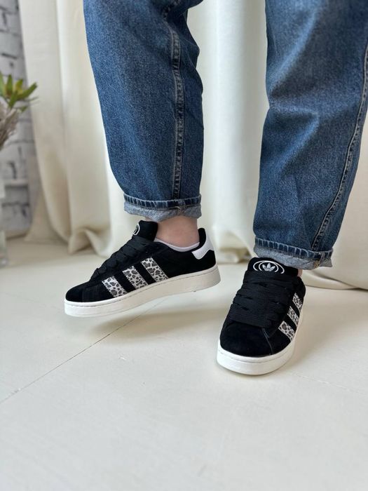 Кросівки Adidas Campus 00s Black Leopard (36-40)