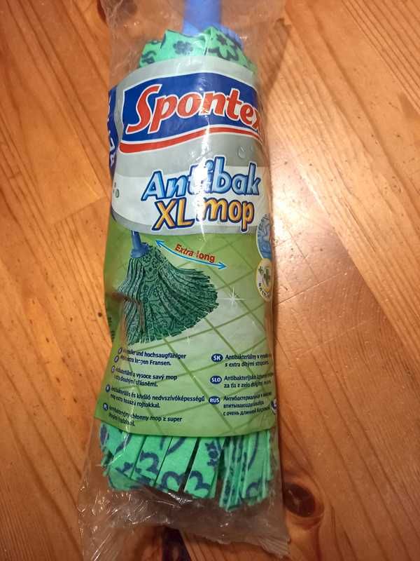 Spontex Antibak XL mop - końcówka mopa