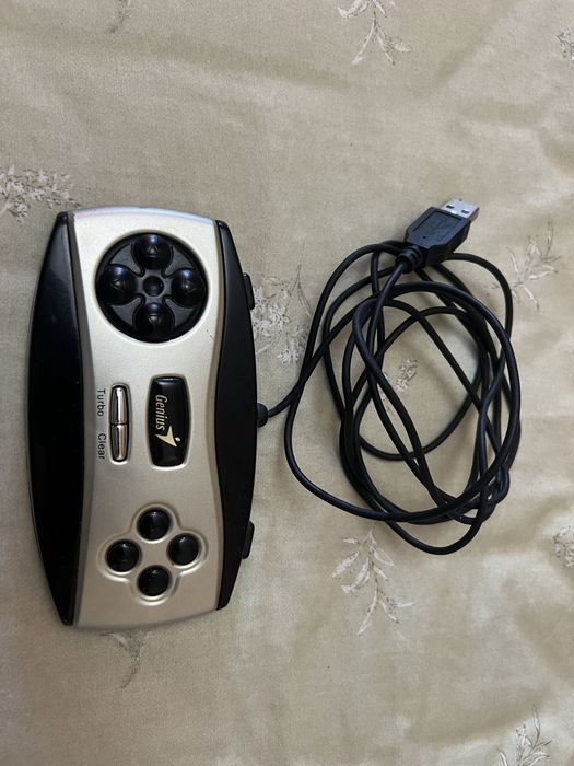 Геймпад для ноутбука Genius Max Fire Mini Pad V2 Slim USB