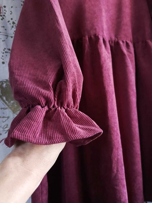 Плаття Shein в дрібний рубчик